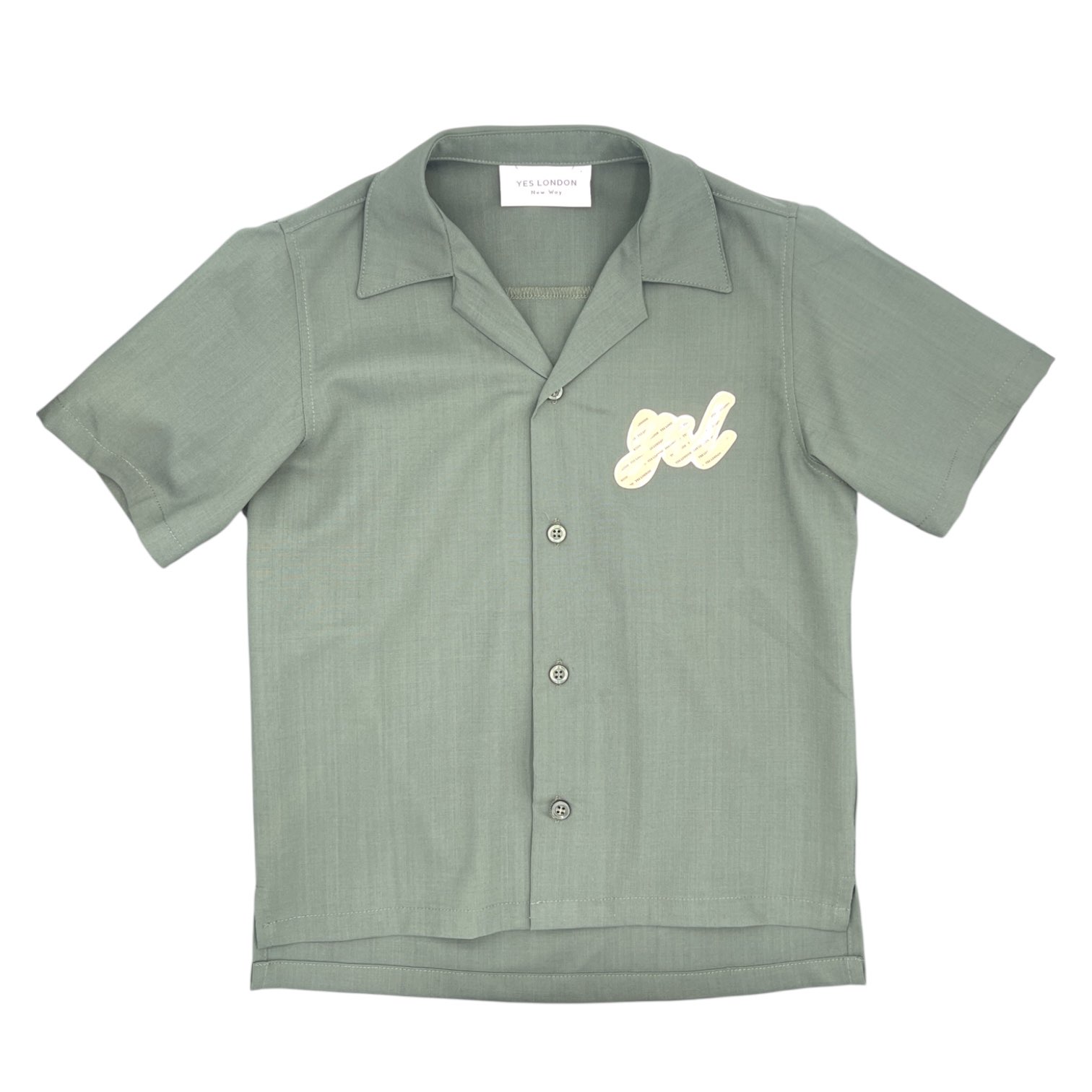 YES LONDON KIDS CAMICIA M/M BIMBO