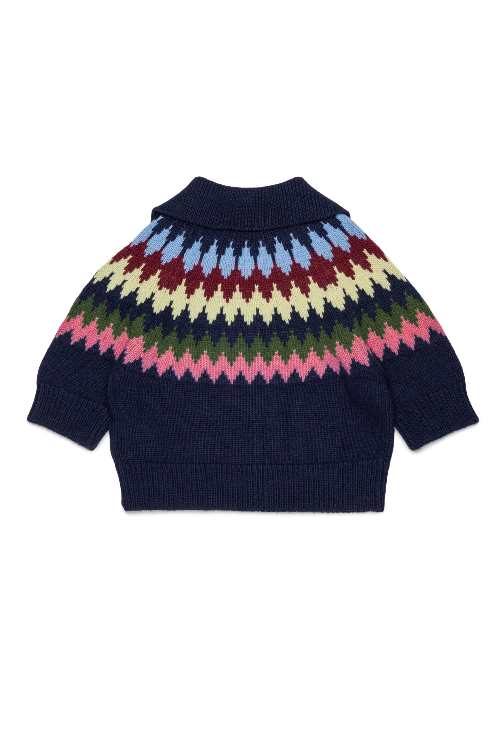 DSQUARED2 KIDS MAGLIA BIMBA/DONNA
