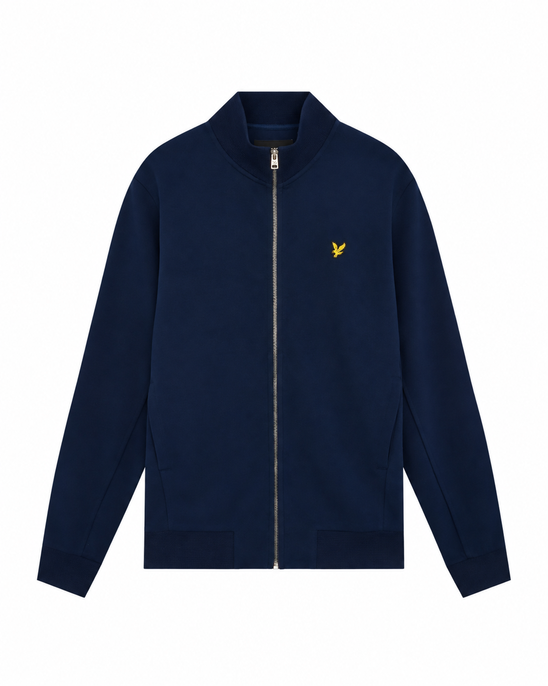 LYLE & SCOTT FELPA ZIP CAPPUCCIO UOMO