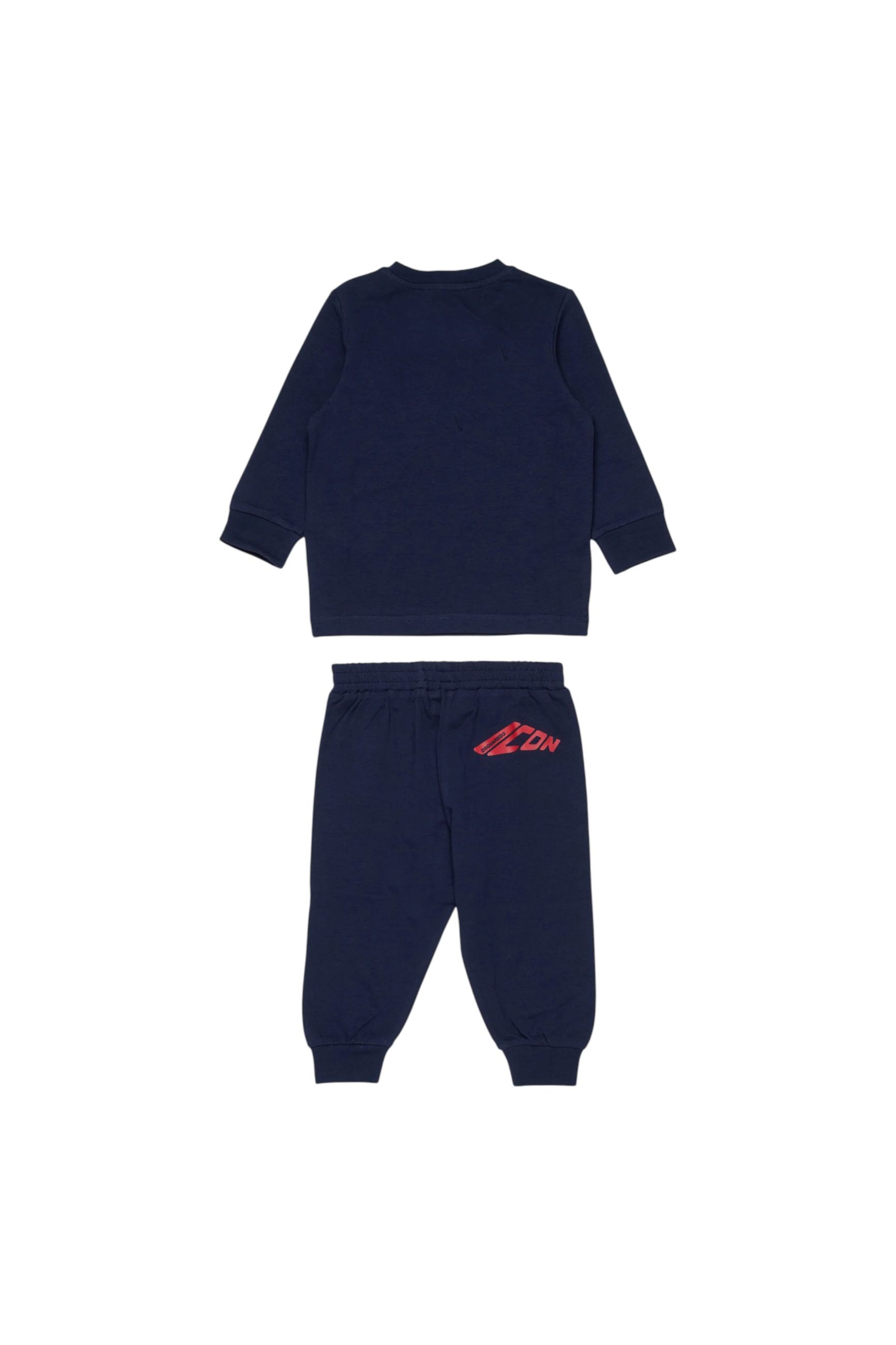 DSQUARED2 KIDS JOGGING SET NEONATO