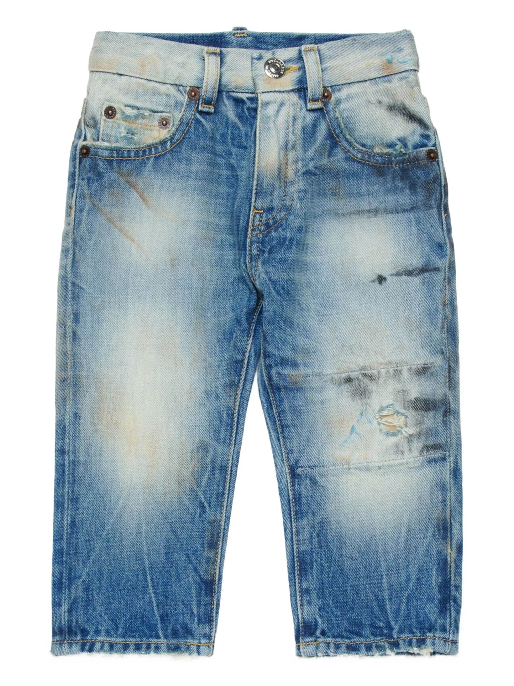DSQUARED2 KIDS DENIM BIMBO