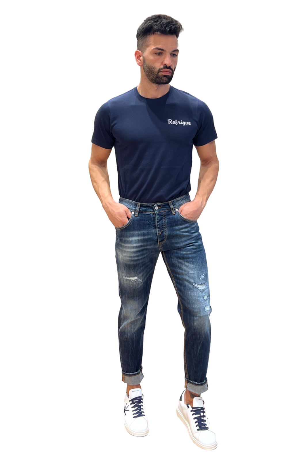 REFRIGUE T-SHIRT M/M UOMO