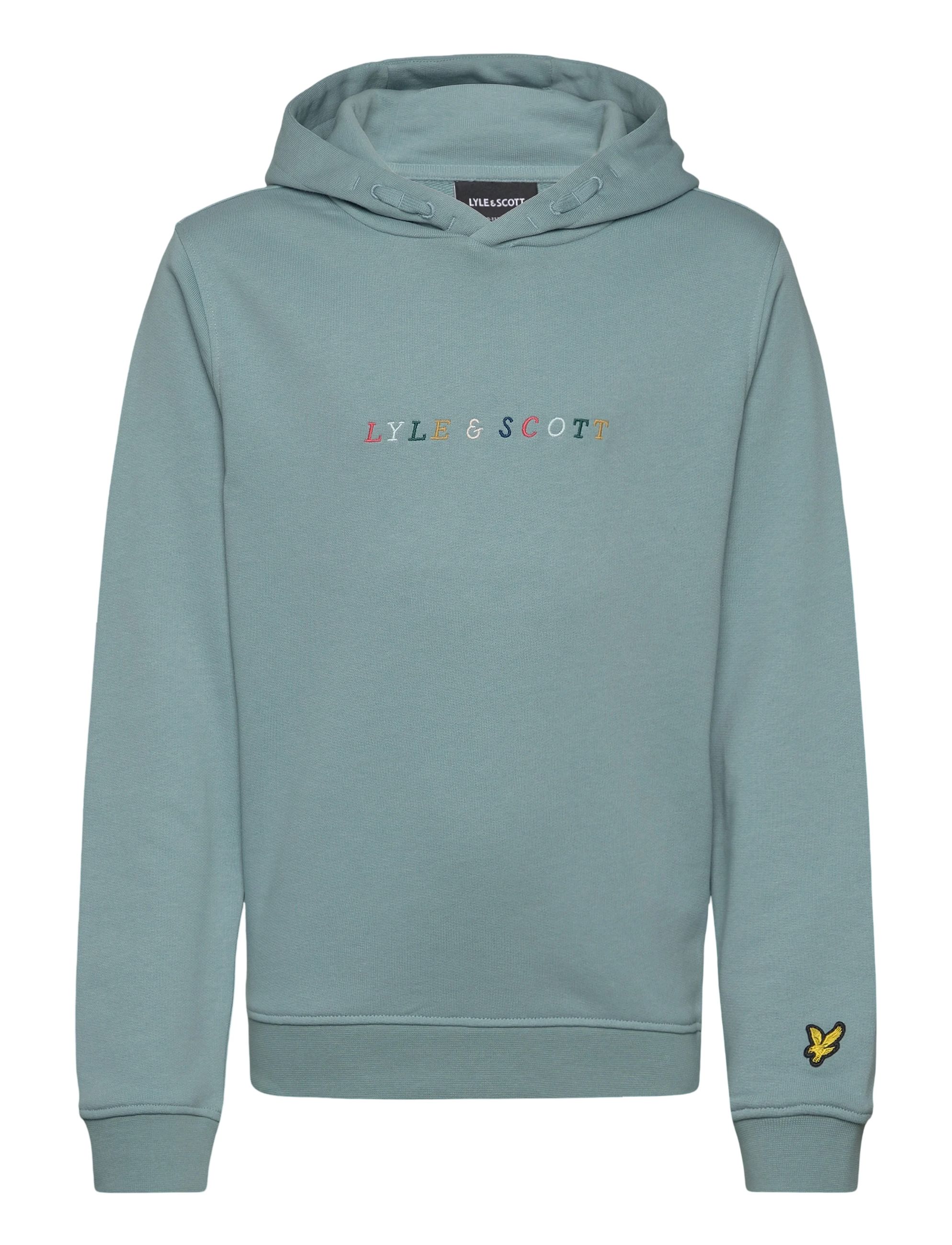 LYLE & SCOTT KIDS FELPA CAPPUCCIO BIMBO