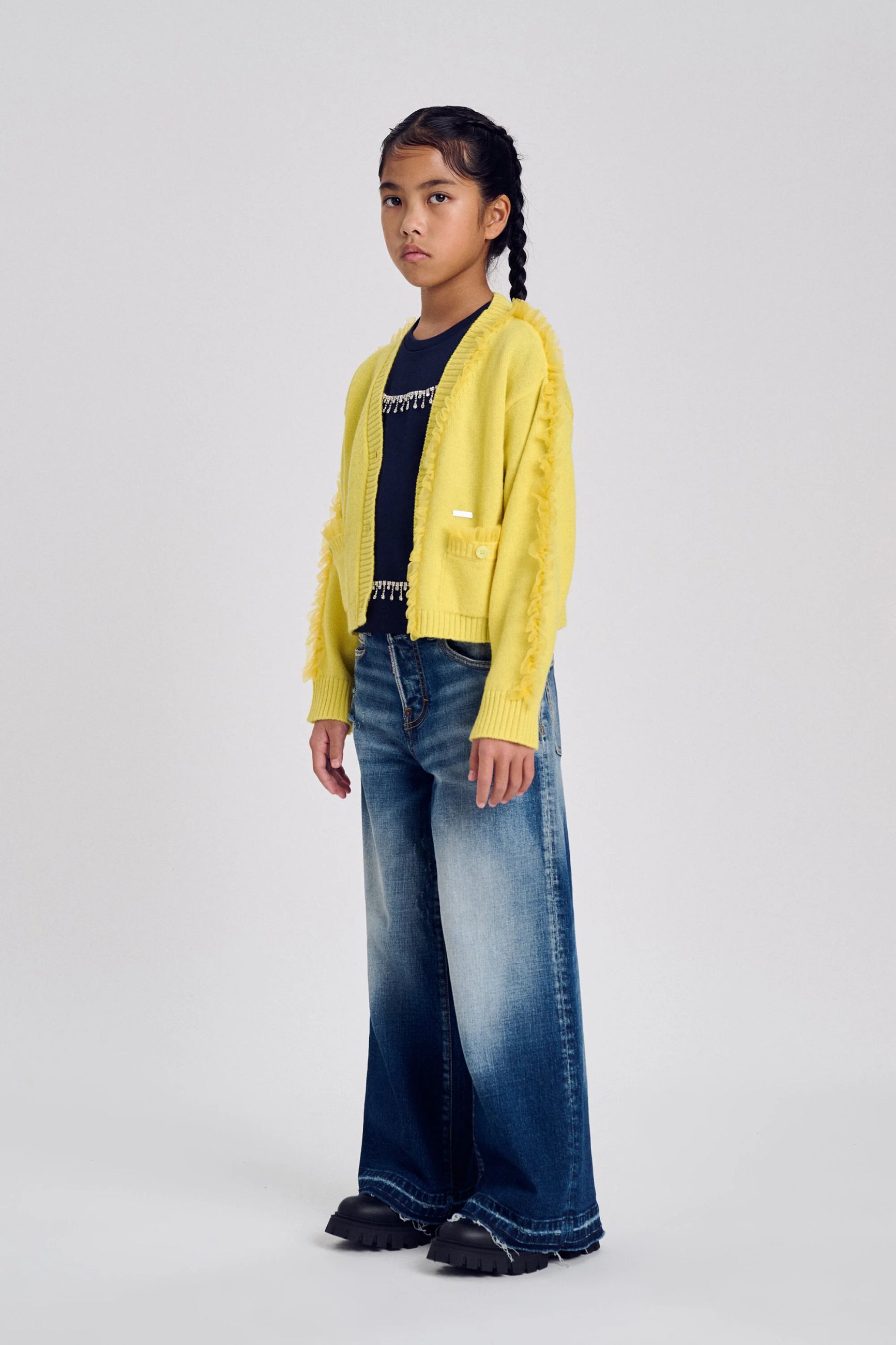 DSQUARED2 KIDS JEANS BIMBA/DONNA