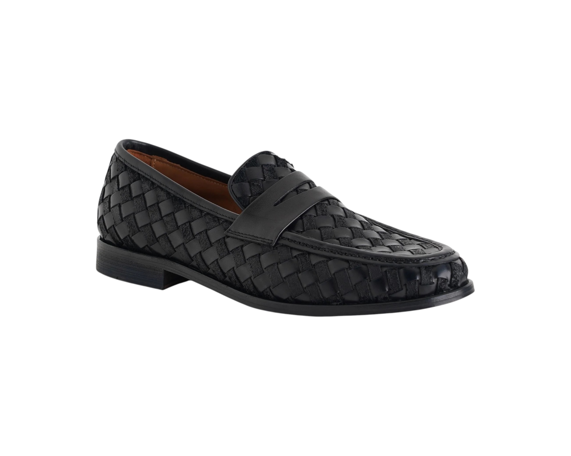 ROGAL'S MOCASSINO INTRECCIATO UOMO
