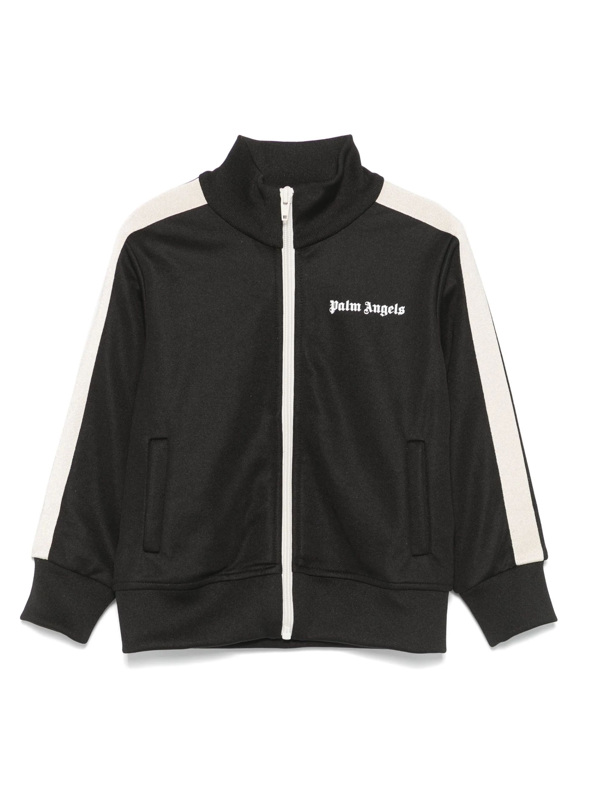 PALM ANGELS FELPA ZIP BIMBA