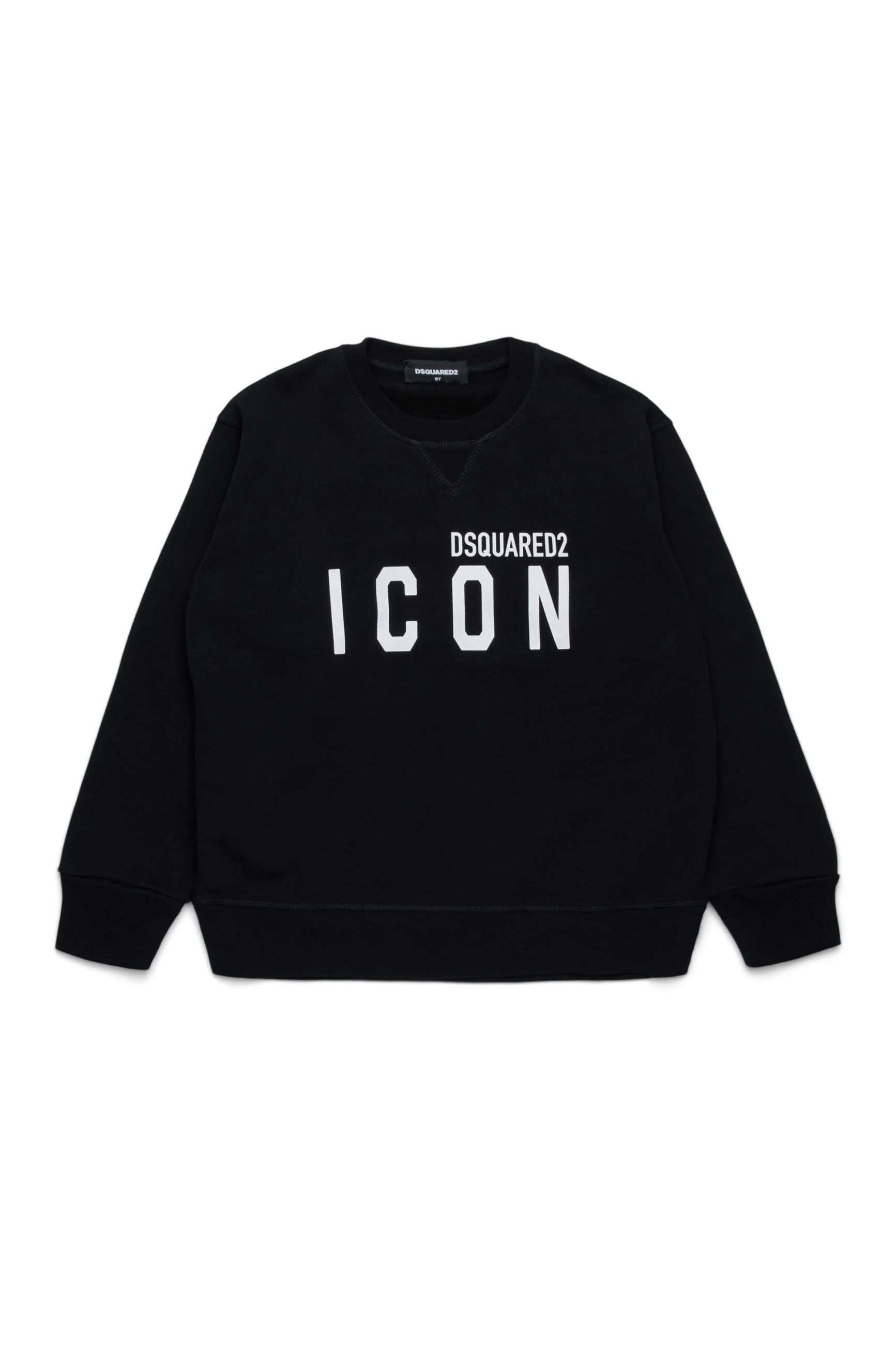 DSQUARED2 KIDS FELPA GIROCOLLO BIMBO
