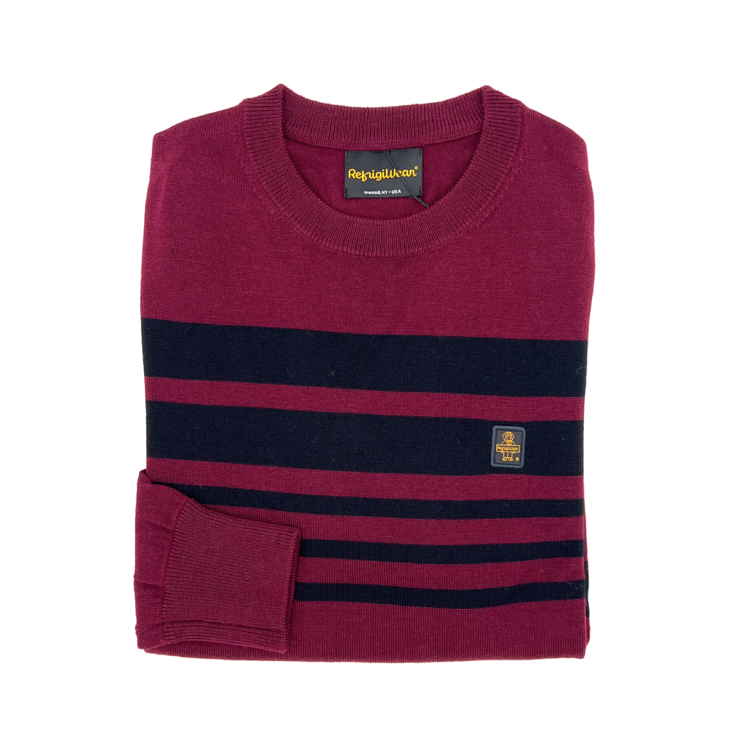 REFRIGIWEAR PULLOVER GIROCOLLO UOMO