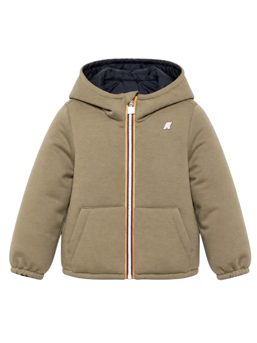 K-WAY KIDS GIUBBOTTO REVERSIBILE UNISEX BAMBINO