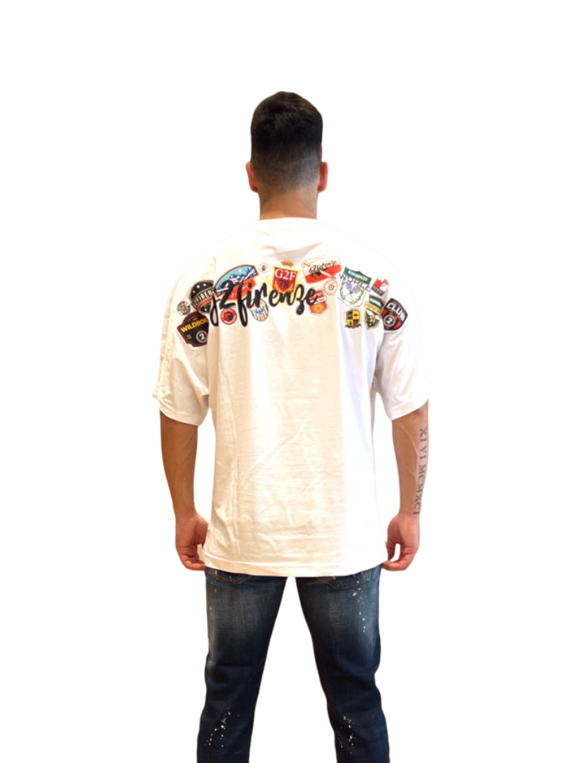 G2FIRENZE T-SHIRT MEZZAMANICA UOMO