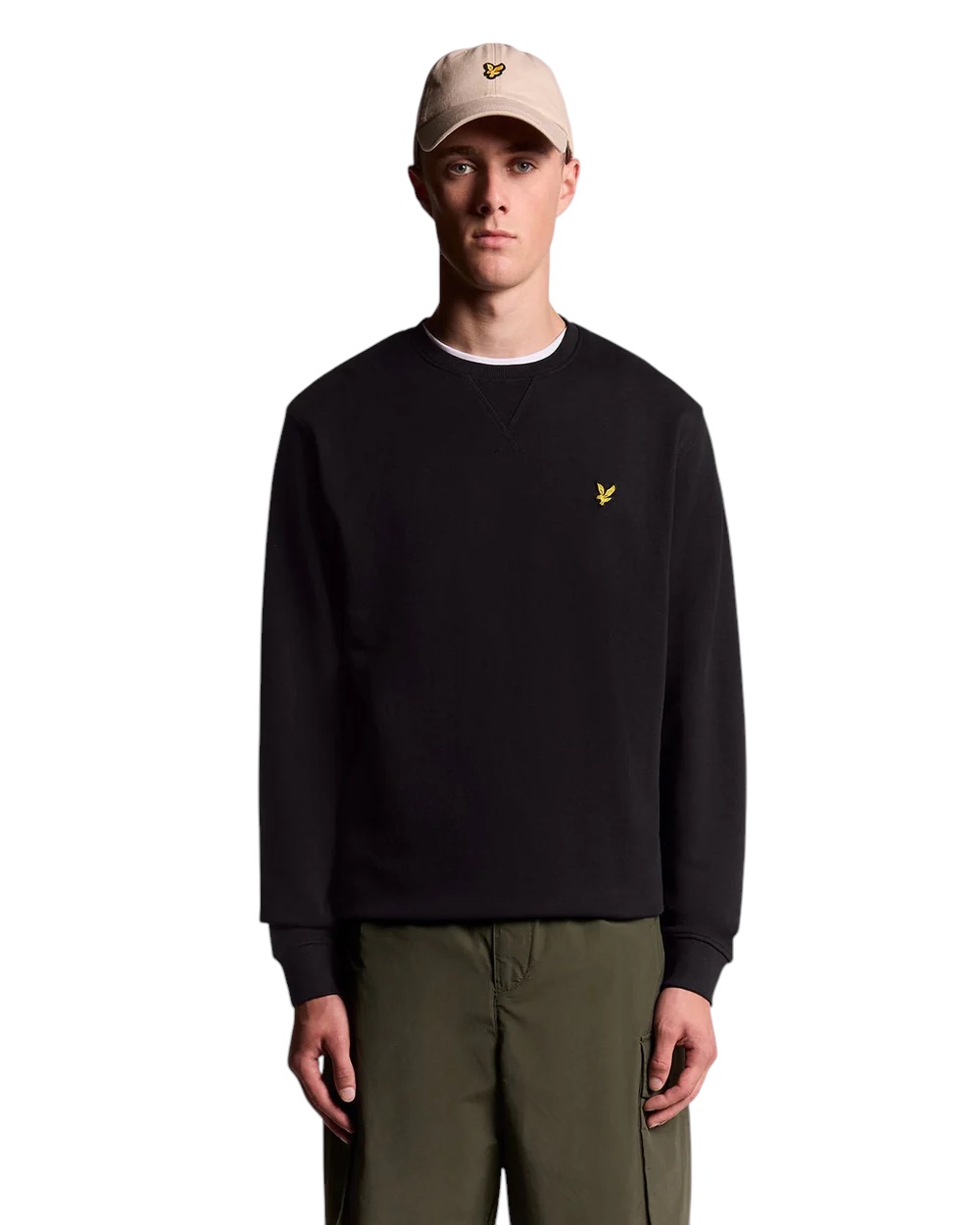LYLE & SCOTT FELPA GIROCOLLO UOMO