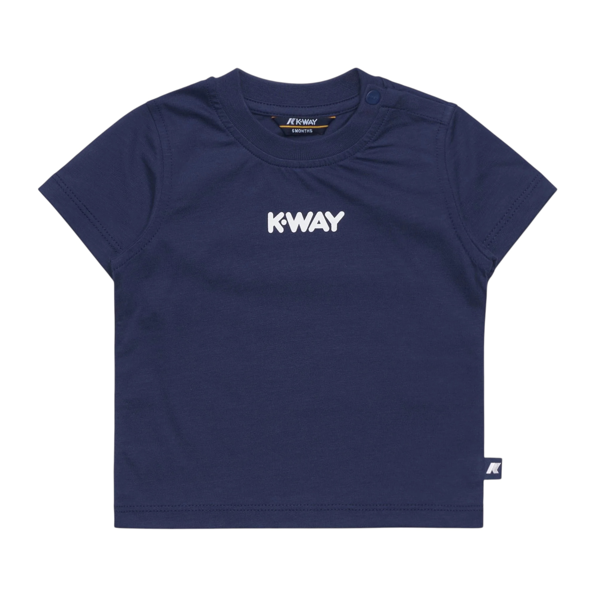 K-WAY KIDS T-SHIRT M/M NEONATO