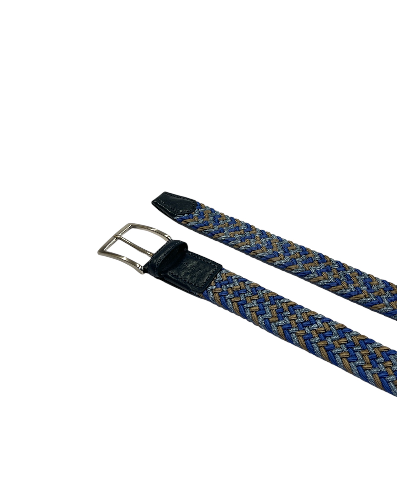 IDEA MODA CINTURA TRECCIA UOMO