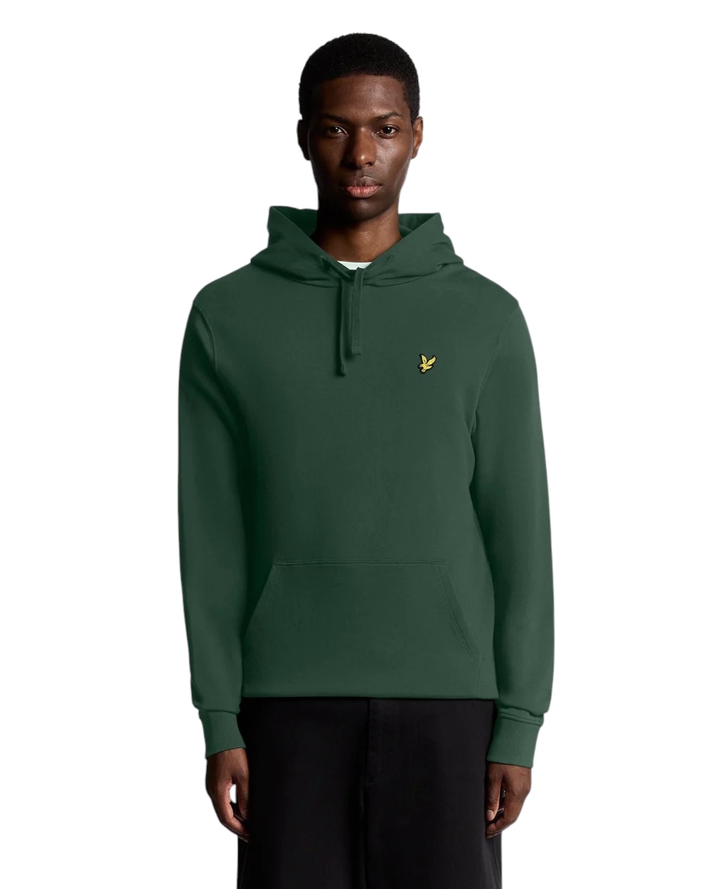 LYLE & SCOTT FELPA CAPPUCCIO UOMO