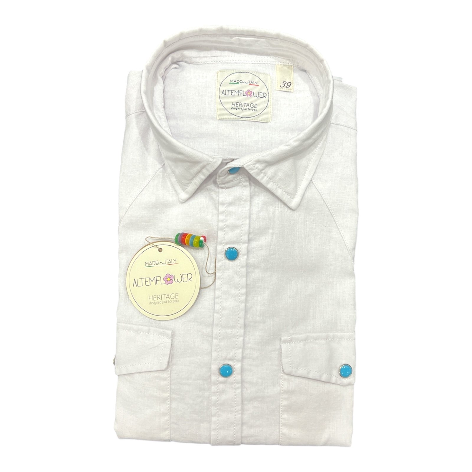ALTEMFLOWER CAMICIA M/L UOMO