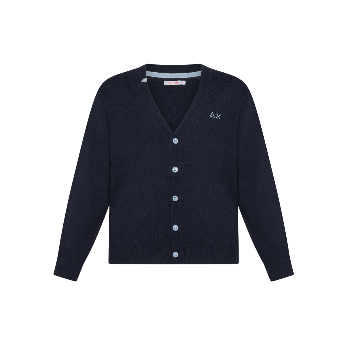 SUN68 KIDS CARDIGAN BIMBO