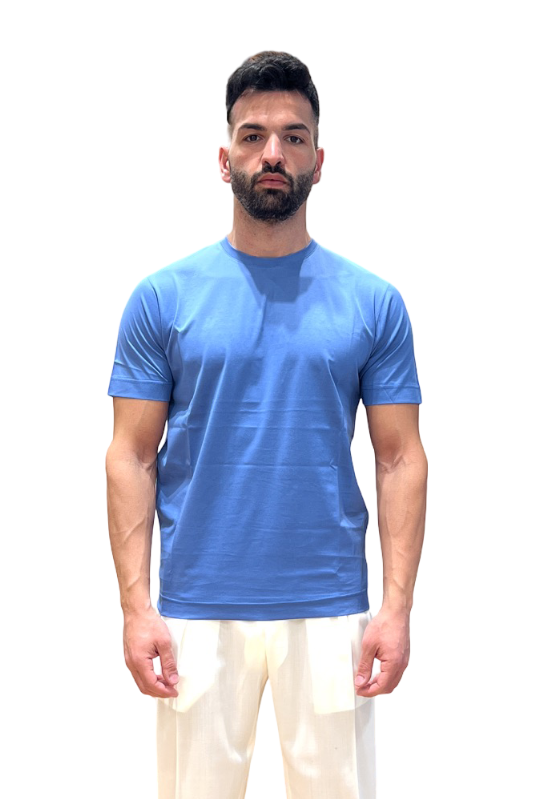 CARMINE FERRARO T-SHIRT GIROCOLLO UOMO