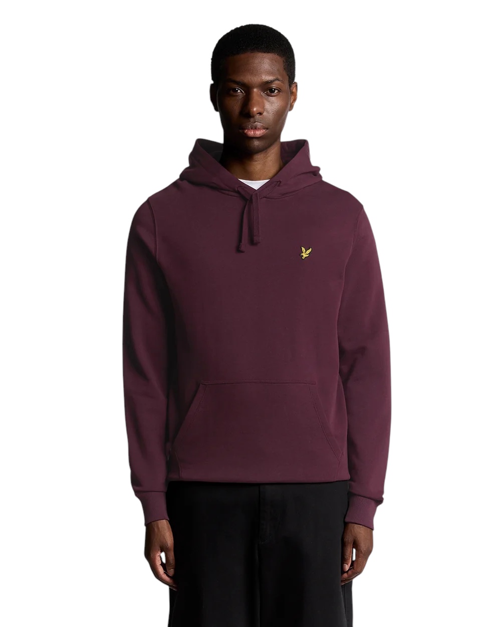 LYLE & SCOTT FELPA CAPPUCCIO UOMO