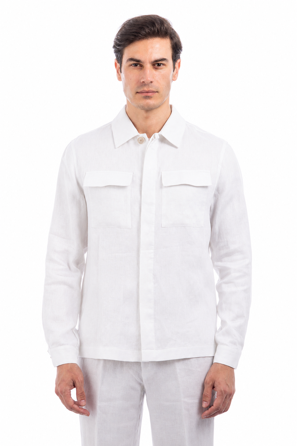GAZZARRINI OVERSHIRT UOMO