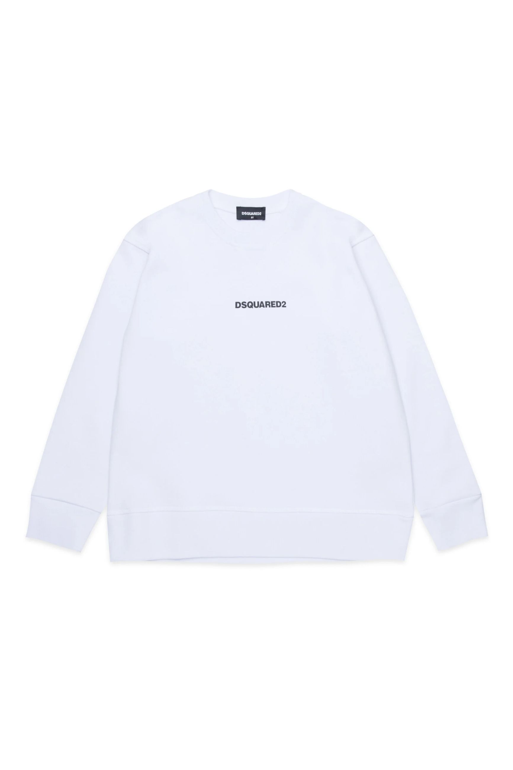 DSQUARED2 KIDS FELPA GIROCOLLO UNISEX