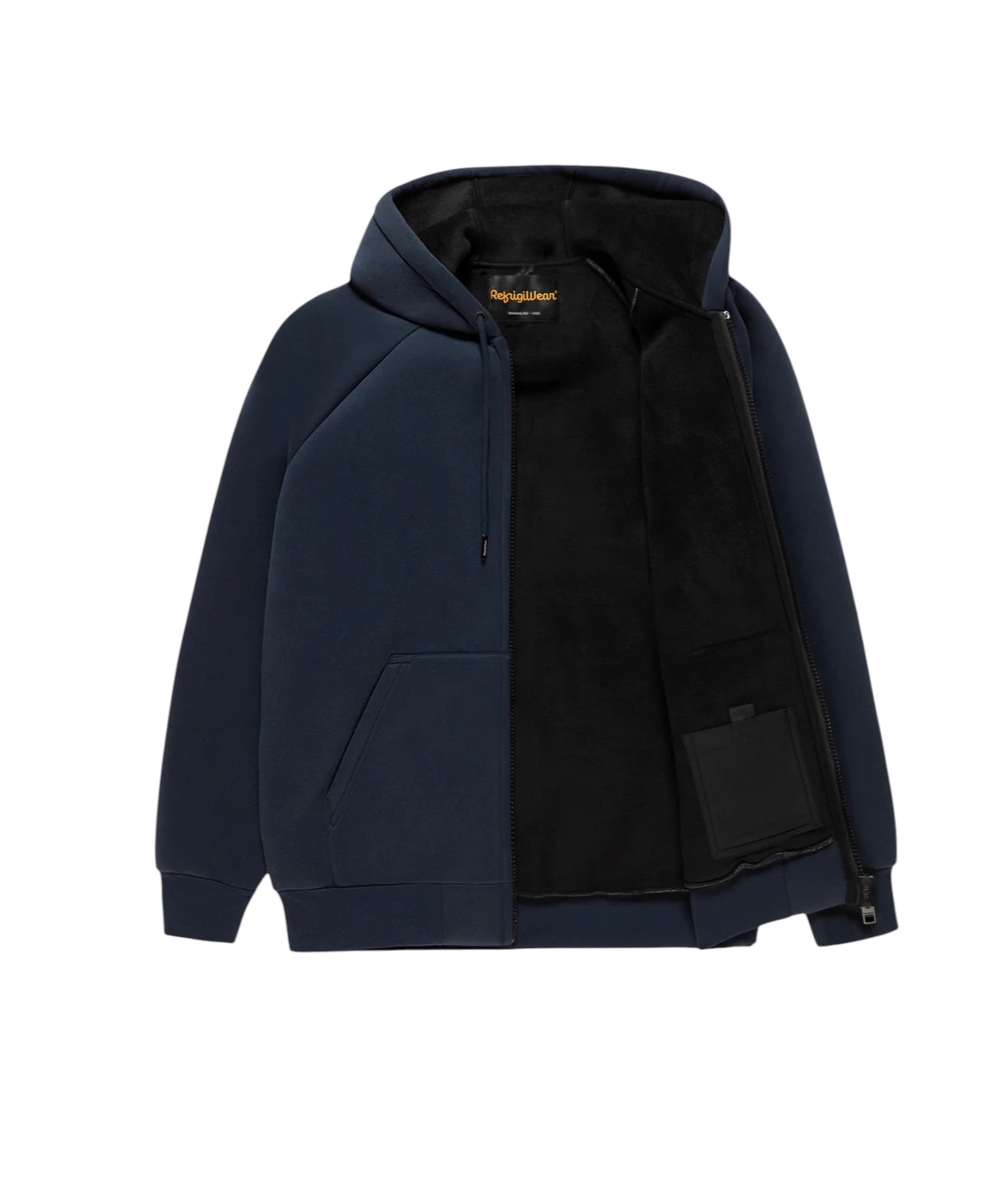REFRIGIWEAR FELPA CAPPUCCIO UOMO