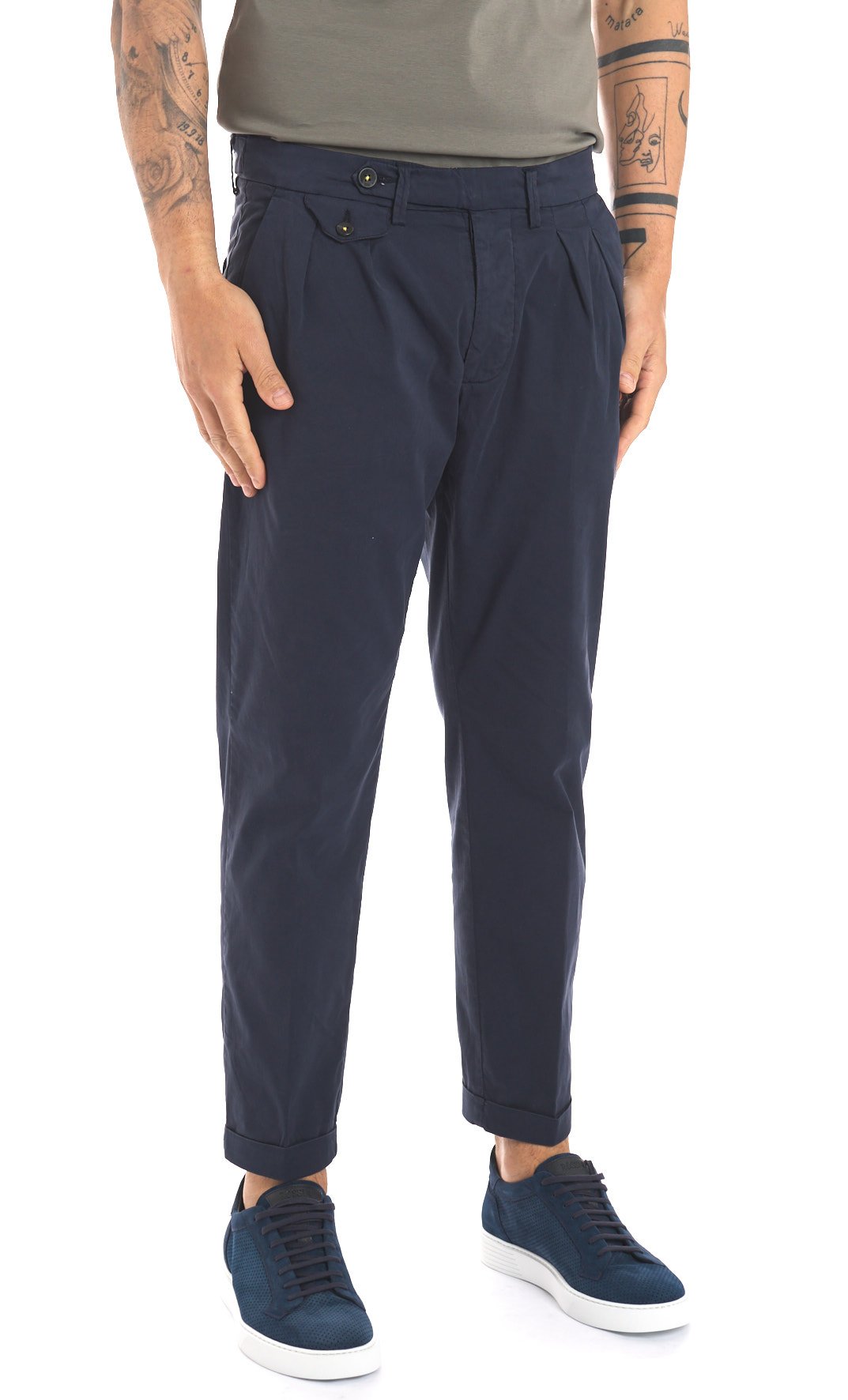 MANUEL RITZ PANTALONE PENCE UOMO