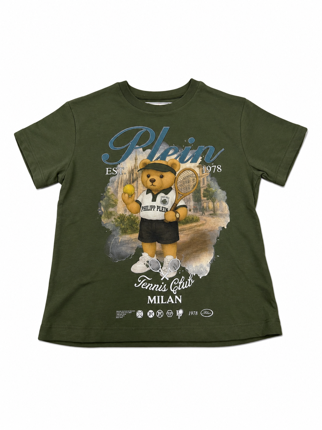 PHILIPP PLEIN T-SHIRT M/M BIMBO