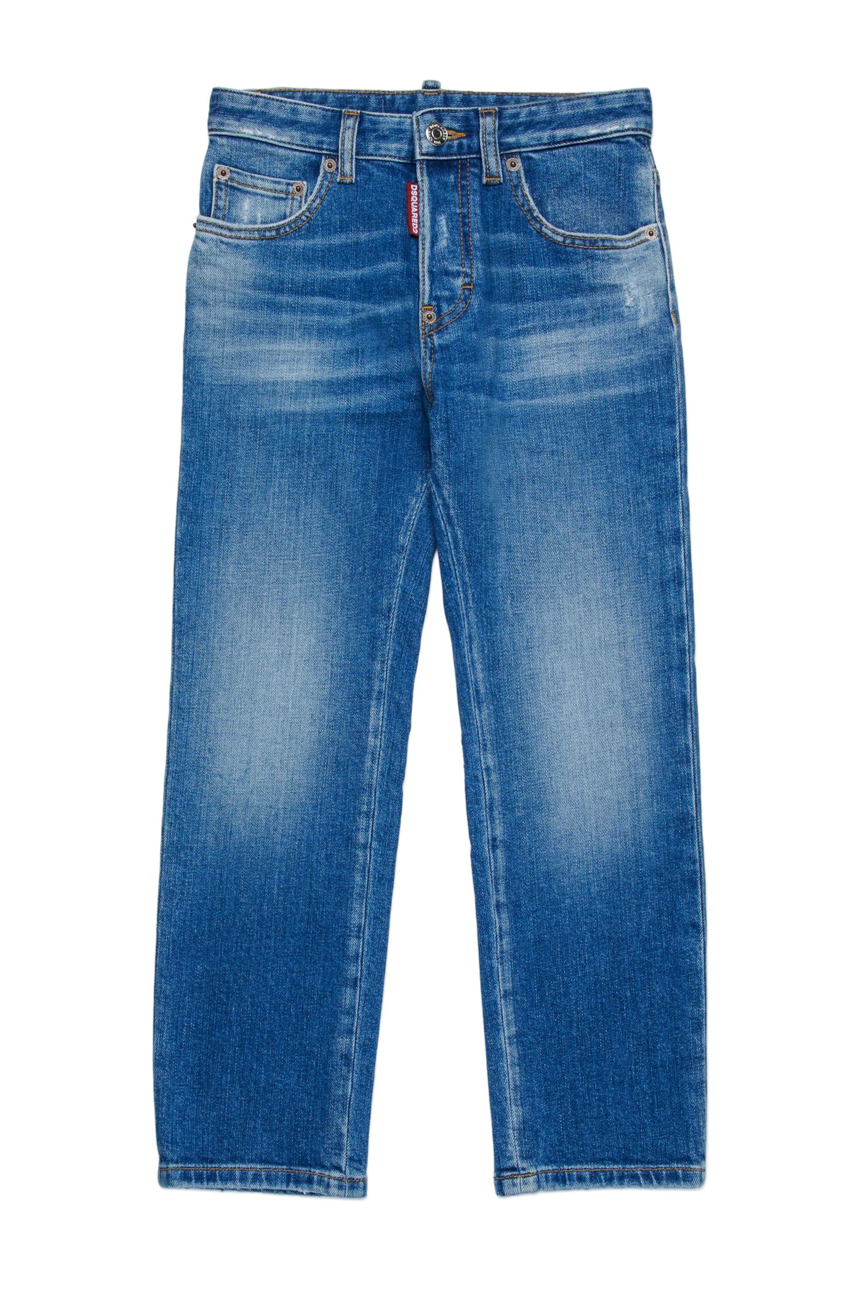 DSQUARED2 KIDS JEANS BIMBO