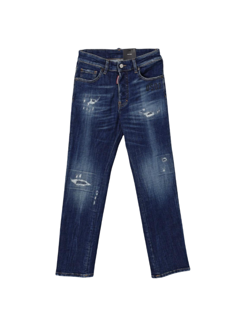 DSQUARED2 KIDS JEANS BIMBO