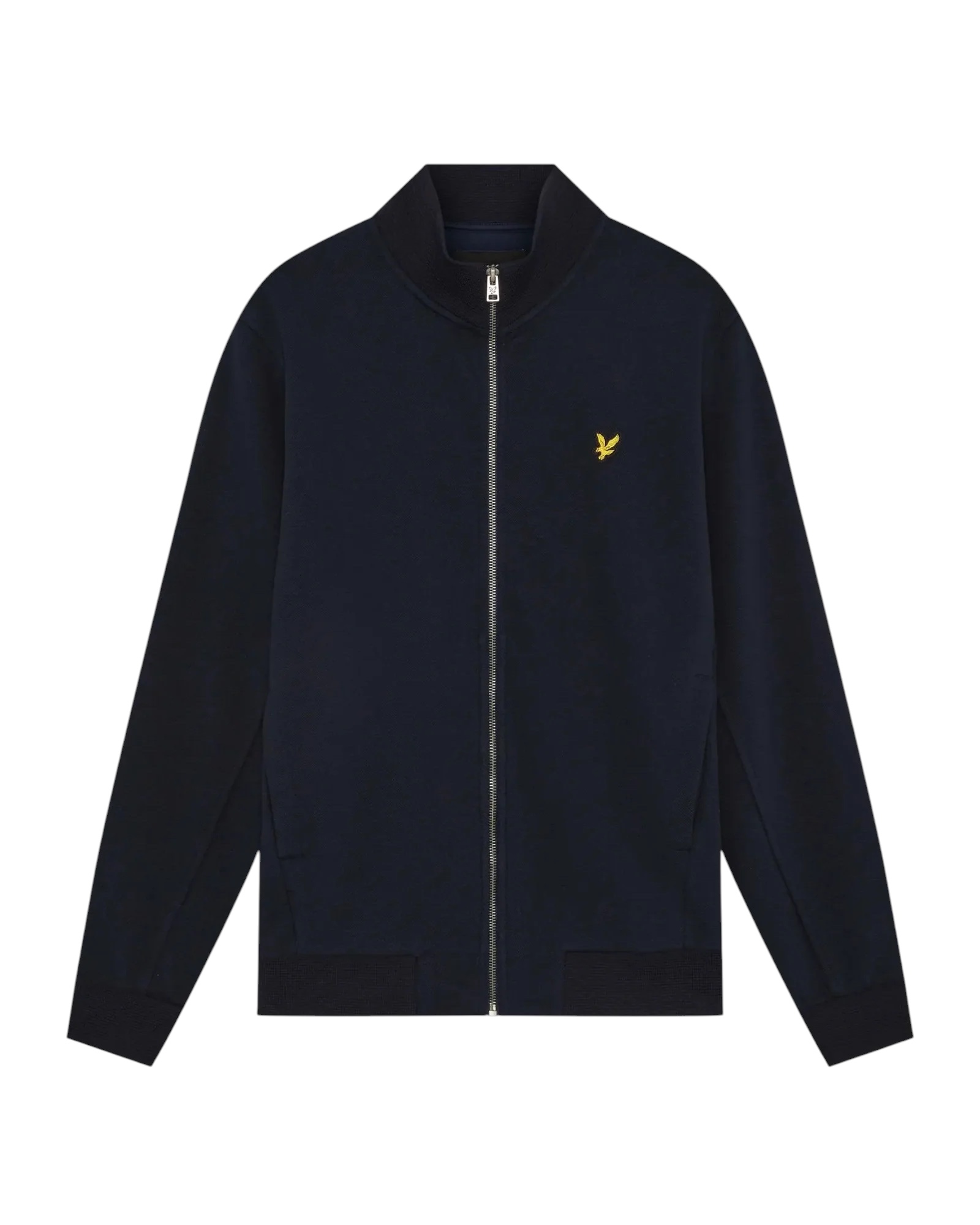LYLE & SCOTT FELPA ZIP CAPPUCCIO UOMO
