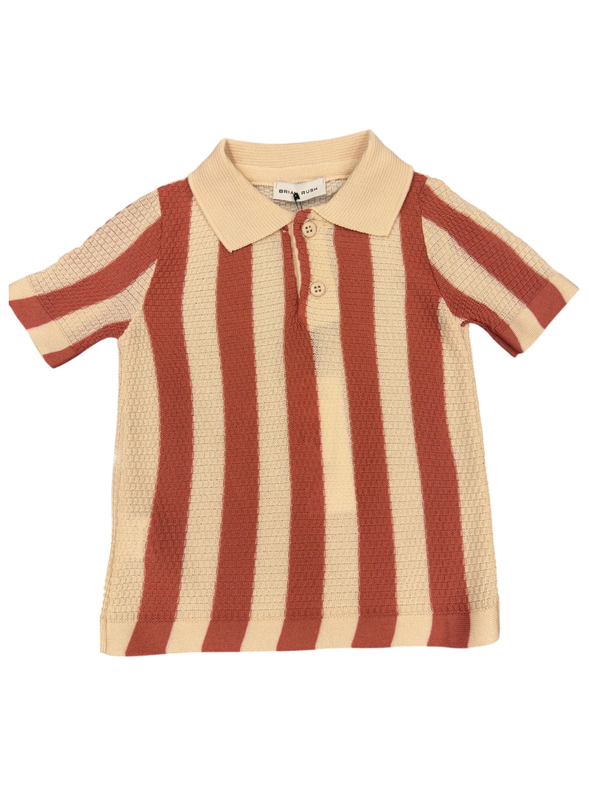 BRIAN RUSH KIDS POLO FILO M/M BIMBO