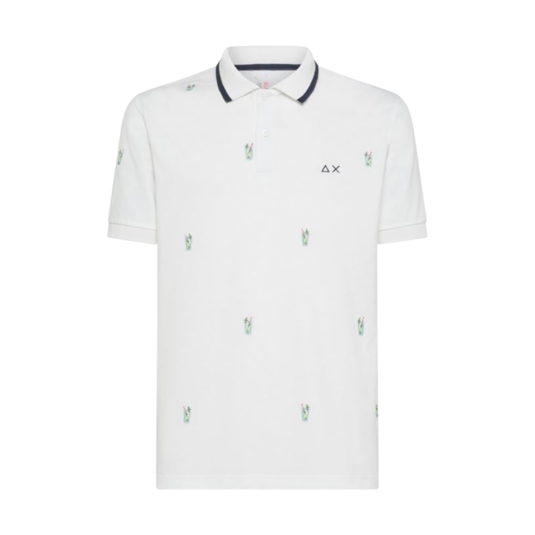 SUN68 KIDS POLO BIMBO