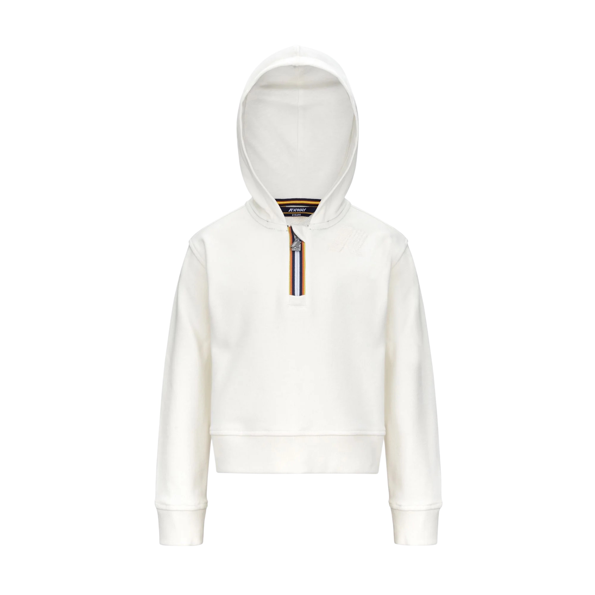K-WAY KIDS FELPA CON CAPPUCCIO BIMBA