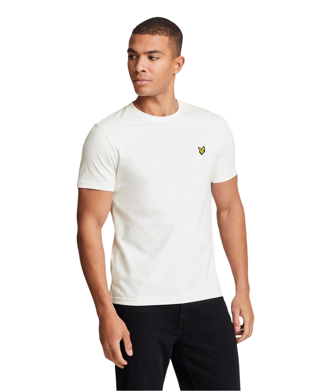 LYLE & SCOTT T-SHIRT MEZZAMANICA UOMO