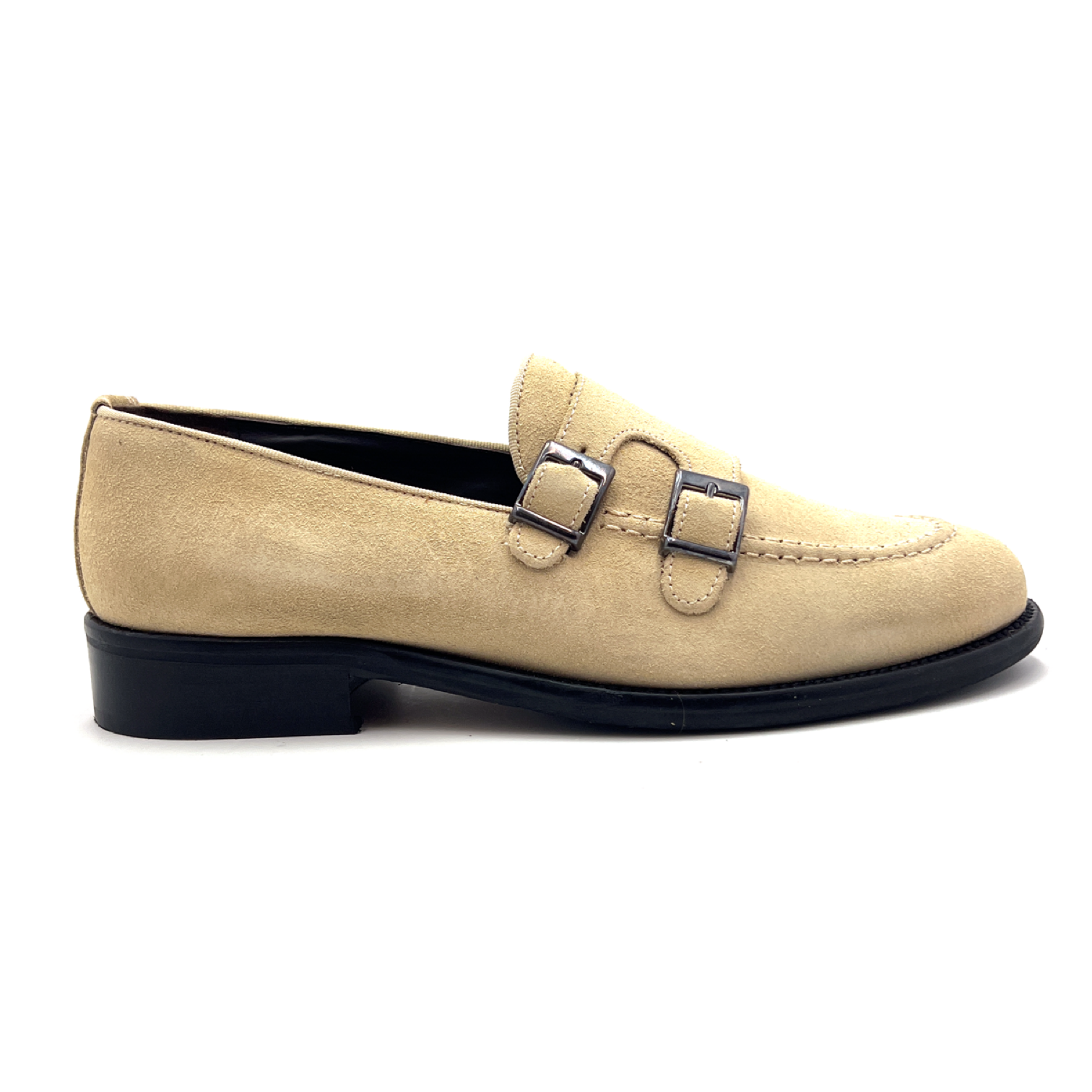 IDEA MODA MOCASSINO DOPPIA FIBBIA UOMO