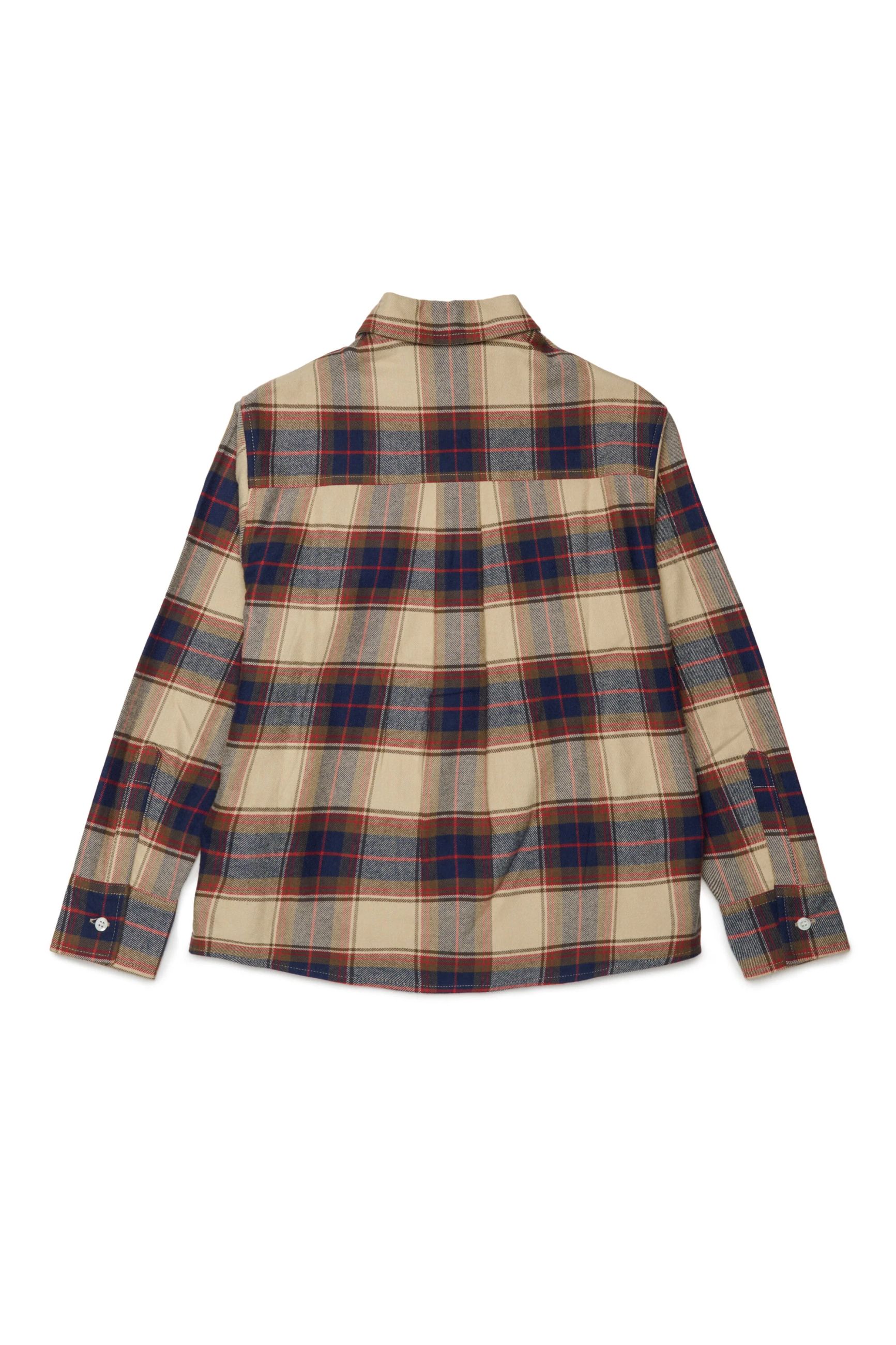 DSQUARED2 KIDS CAMICIA QUADRO BIMBO