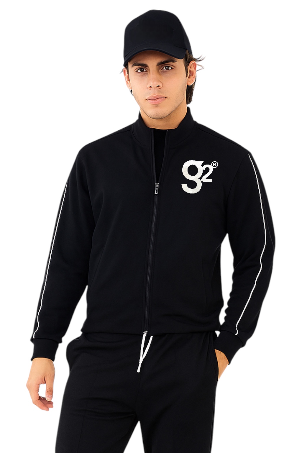 G2FIRENZE FELPA FULL ZIP UOMO