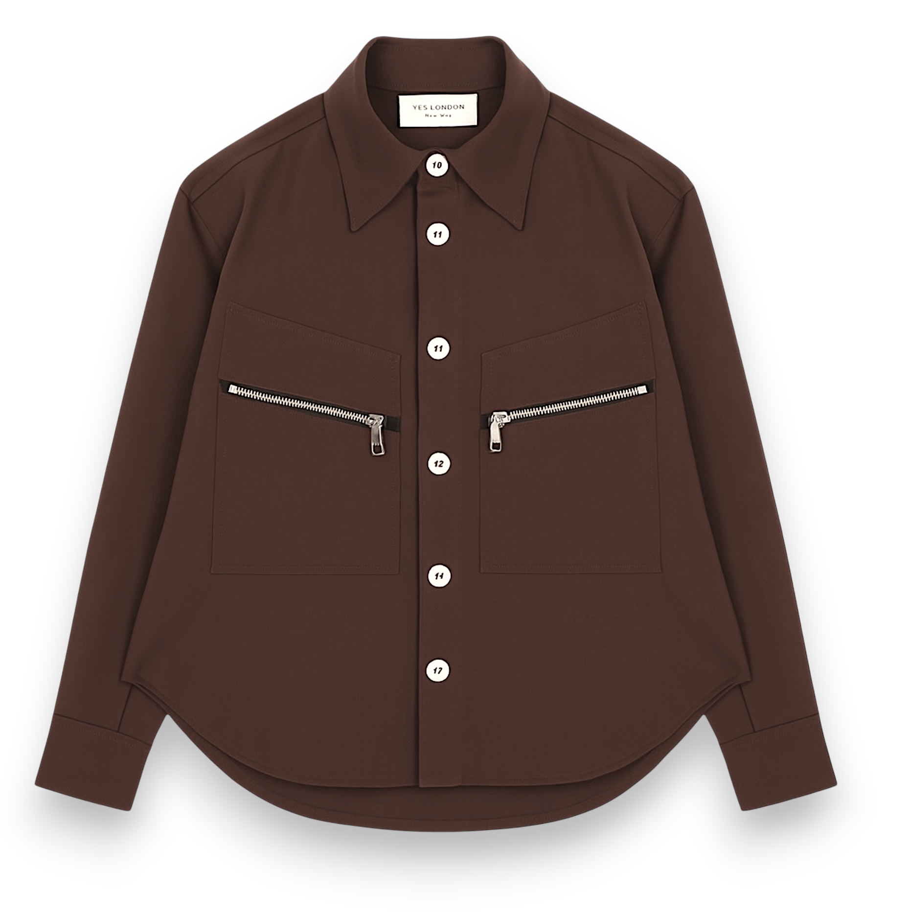 YES LONDON KIDS CAMICIA TASCHINO BIMBO
