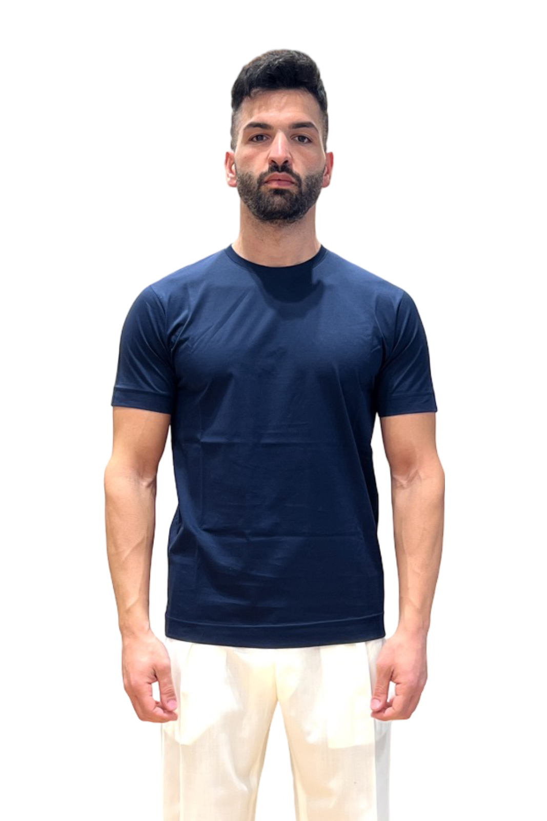 CARMINE FERRARO T-SHIRT GIROCOLLO UOMO