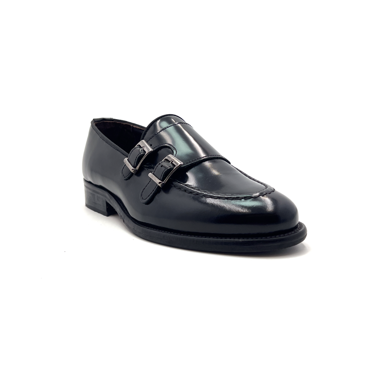 IDEA MODA MOCASSINO DOPPIA FIBBIA UOMO