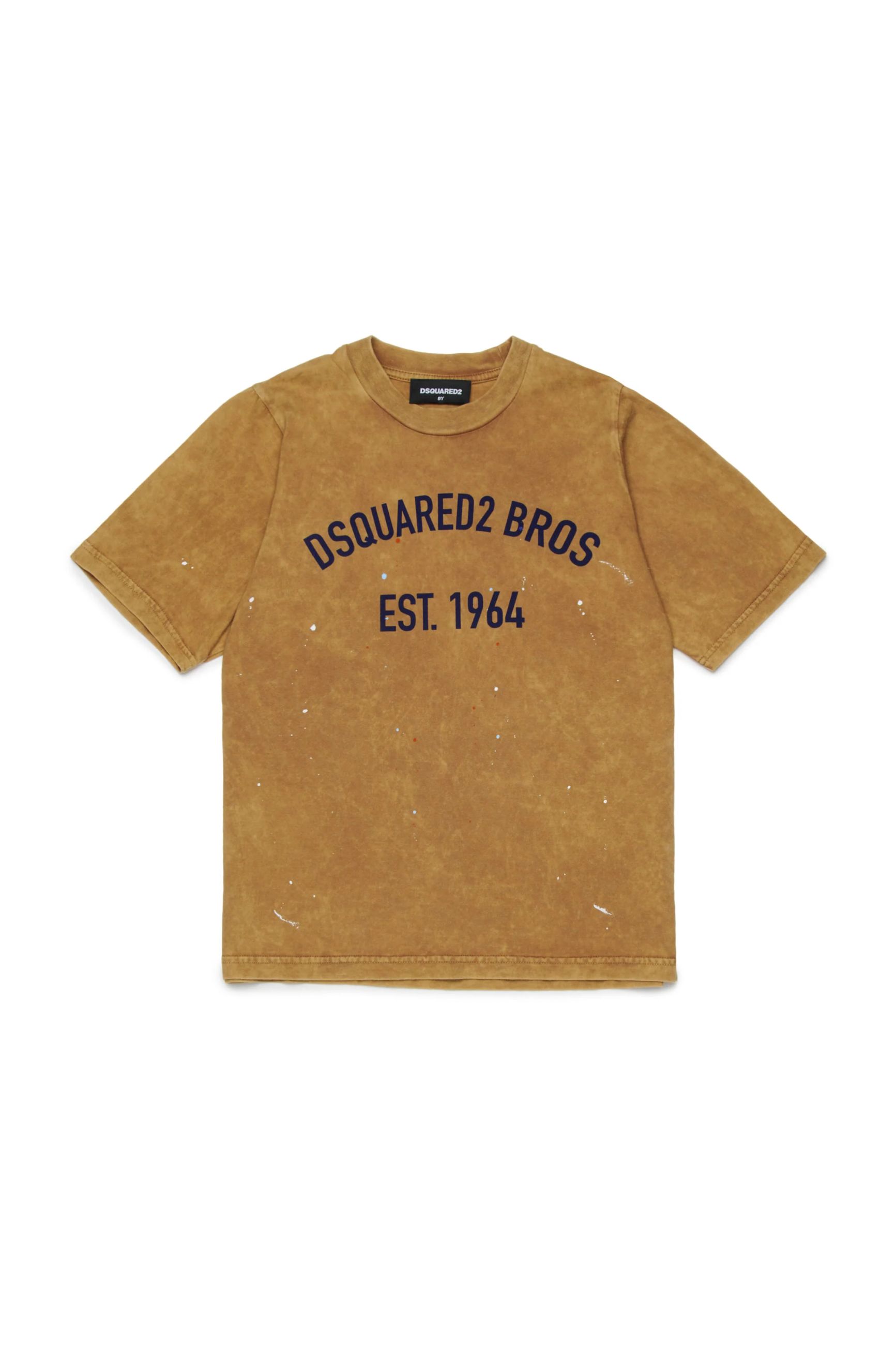 DSQUARED2 KIDS T-SHIRT M/M BIMBO/UOMO