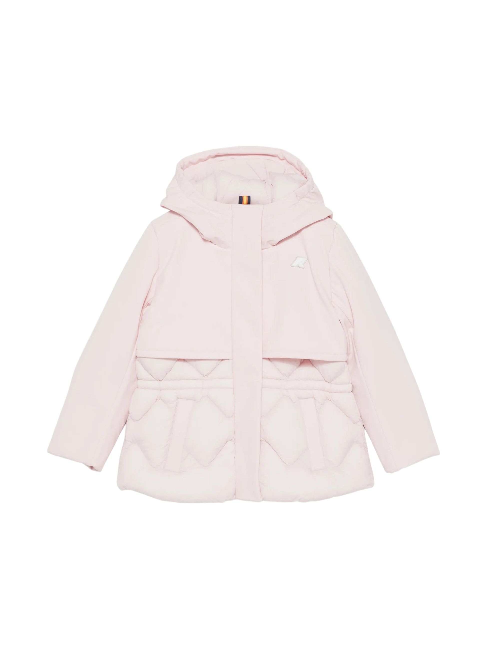 K-WAY KIDS GIUBBOTTO CAPPUCCIO BIMBA/DONNA