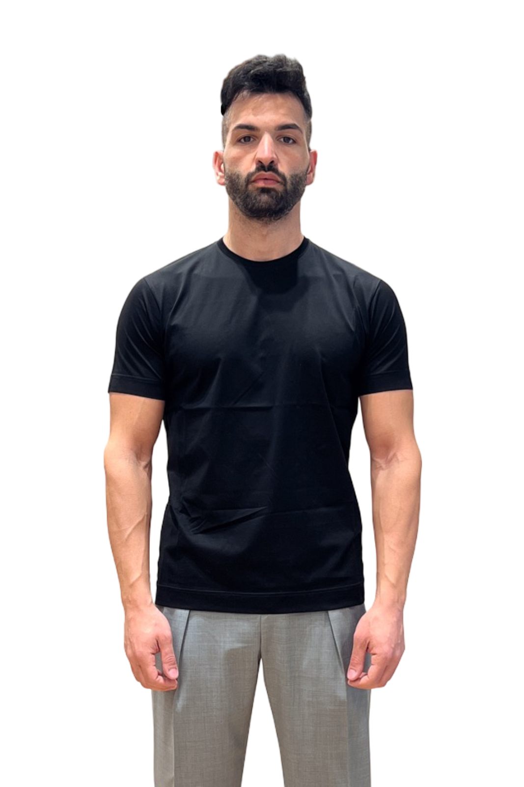 CARMINE FERRARO T-SHIRT GIROCOLLO UOMO
