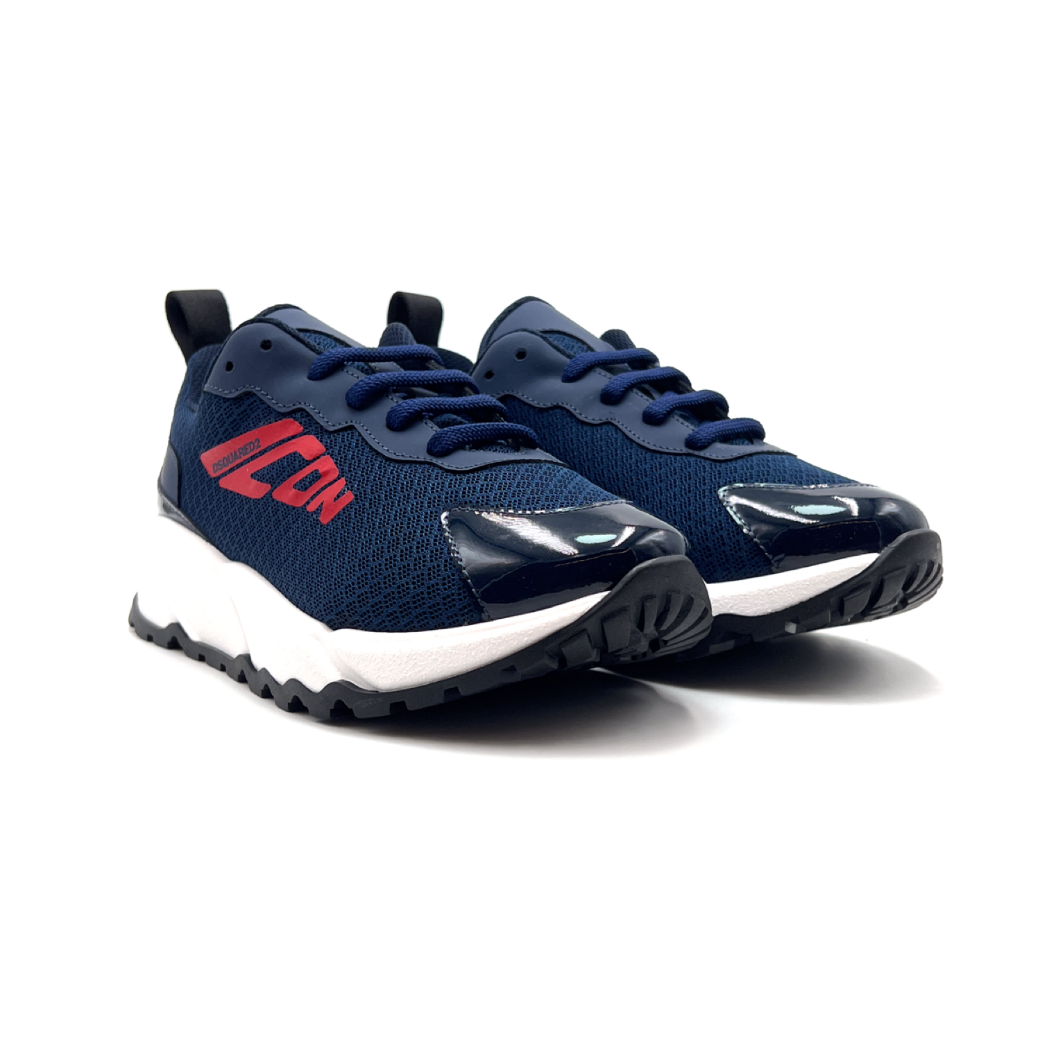DSQUARED2 KIDS SNEAKERS RUNNING BIMBO