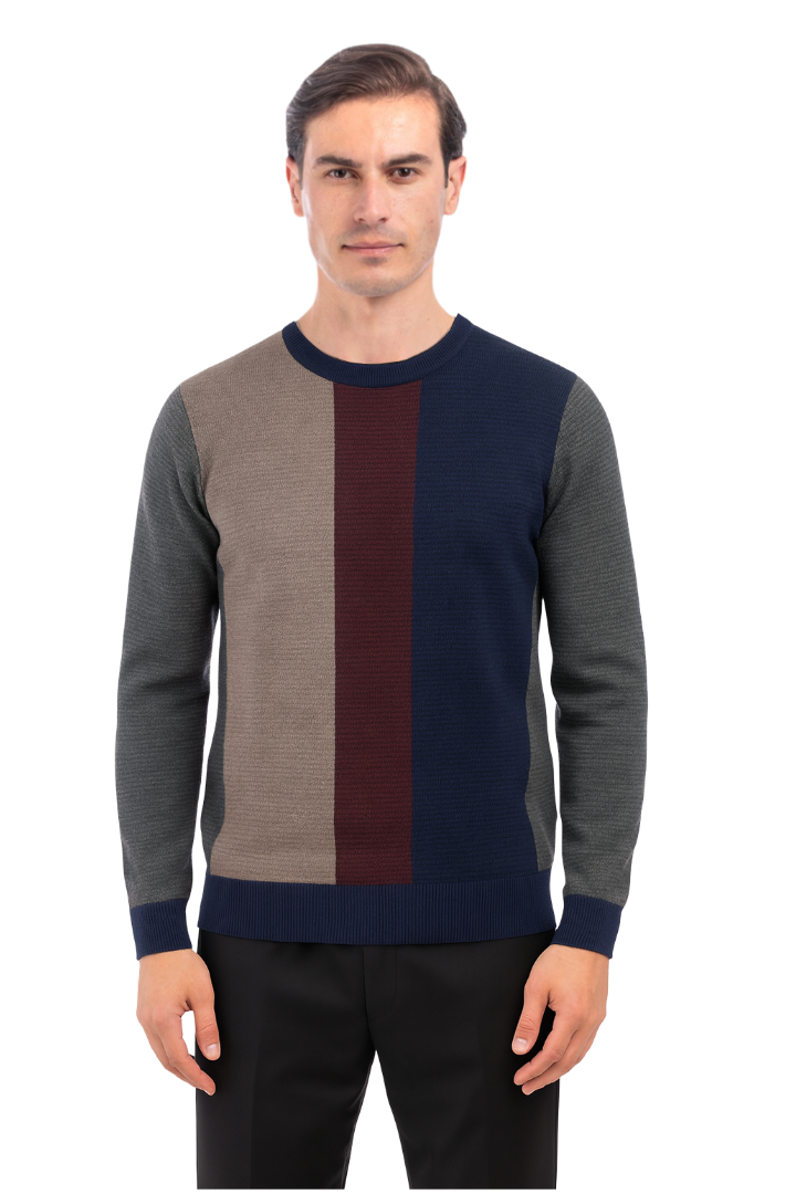 SEINSE MAGLIA GIROCOLLO UOMO