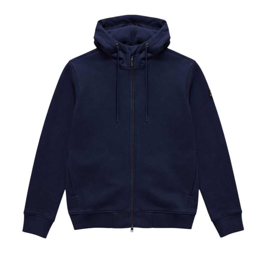 REFRIGIWEAR FELPA ZIP CAPPUCCIO UOMO