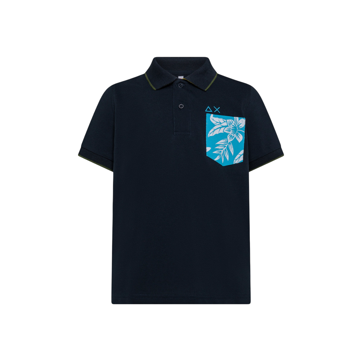 SUN68 KIDS POLO C/TASCHINO BIMBO
