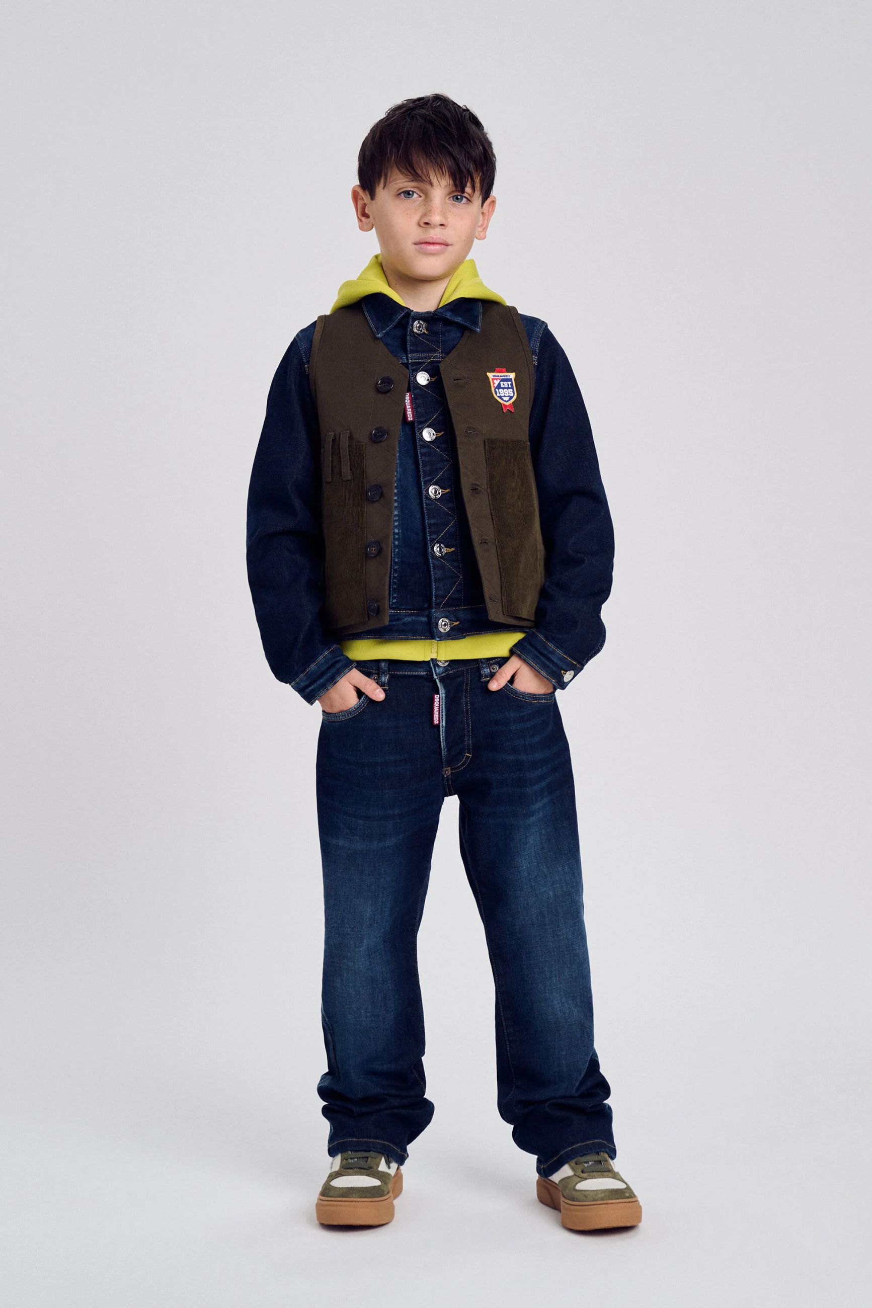DSQUARED2 KIDS JEANS BIMBO