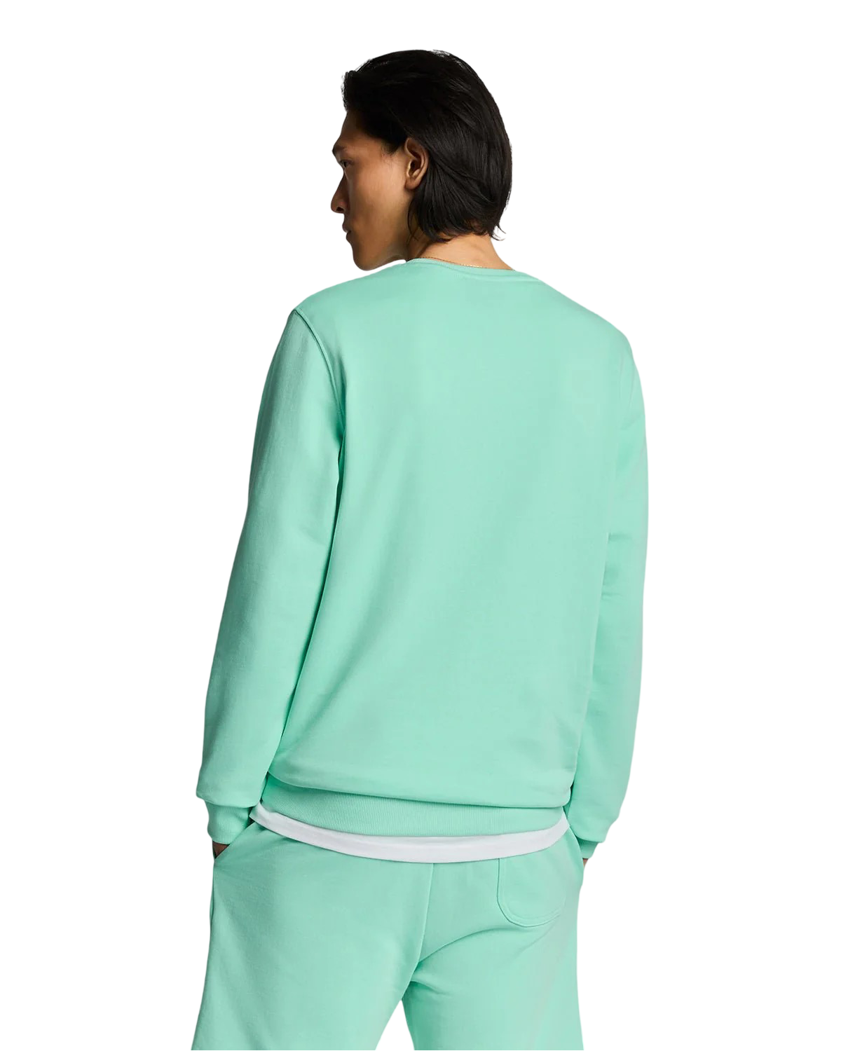 LYLE & SCOTT FELPA GIROCOLLO UOMO
