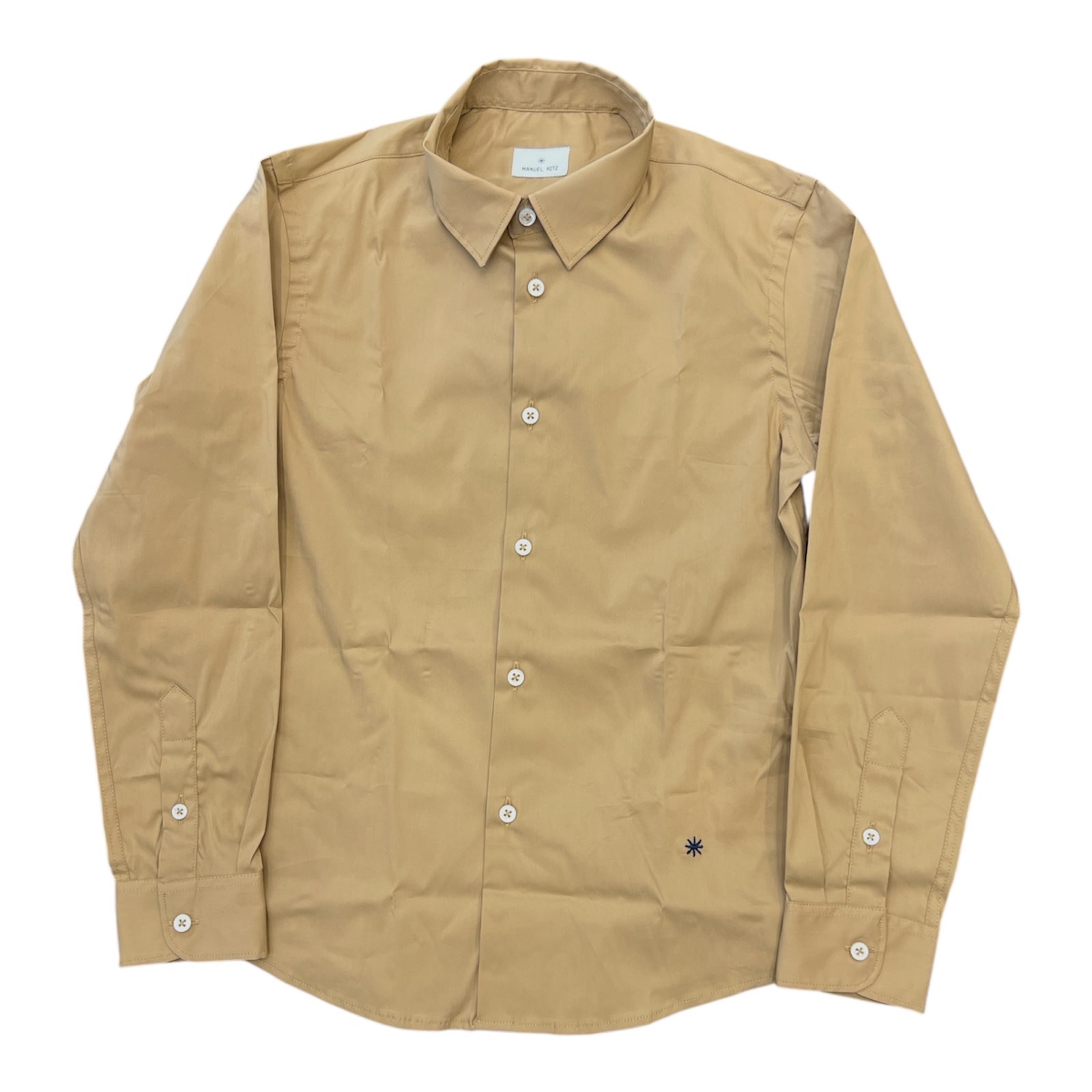 MANUEL RITZ KIDS CAMICIA M/L BIMBO